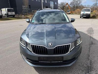 Gebraucht Skoda Octavia Tour 150 PS (110 kW) 2020 Seda quartz/quartz grey Kombi