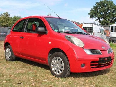 Gebraucht Nissan Micra Visia 65 PS (47 kW) 2010 Rot Kleinwagen