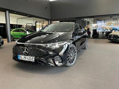 Gebraucht Mercedes 350 AMG 260 kW (354 PS) 2025 Unilack nachtschwarz Coupé