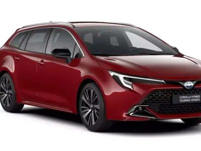 Neu Toyota Corolla 178 PS (130 kW) 2026 Karminarot metallic Kombi