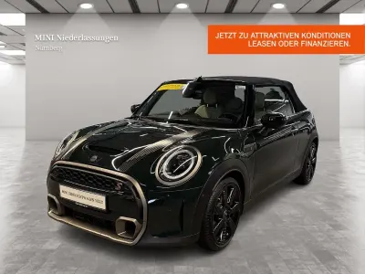 Gebraucht Mini Cooper S Cabriolet 178 PS (130 kW) 2023 Grün Cabrio