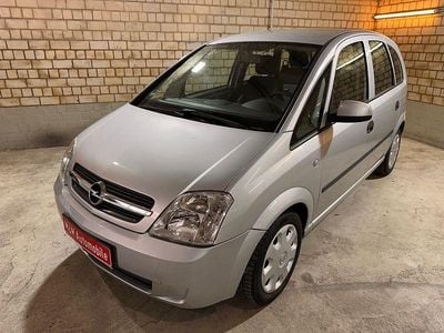 Gebraucht Opel Meriva 101 PS (74 kW) 2004 Silber Van / Kleinbus