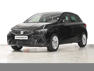 Neu Seat Ibiza 116 PS (85 kW) 2025 Midnight schwarz metallic Limousine