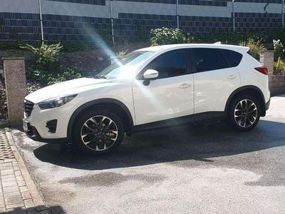 Weiß Gebraucht 2016 Mazda CX-5 Sports-Line SUV | 8.000 € (Superpreis)