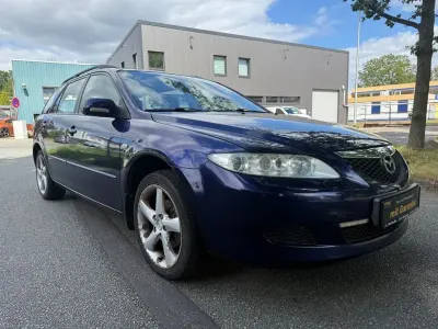 Gebraucht Mazda 6 Comfort 162 PS (119 kW) 2003 Blau Kombi