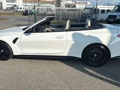 Gebraucht BMW M4 Cabriolet Performance 510 PS (375 kW) 2022 Weiß Cabrio