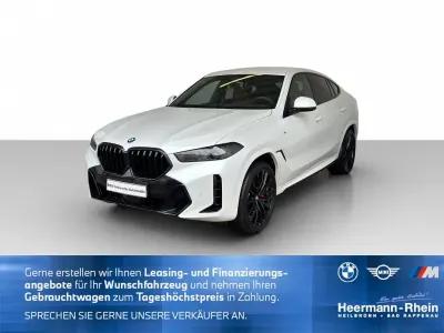 Brugt BMW X6 M Sport 286 HK (210 kW) 2025 Hvid SUV