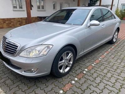 gebraucht Mercedes S320 CDI L Schiebedach Nightvision Kamera