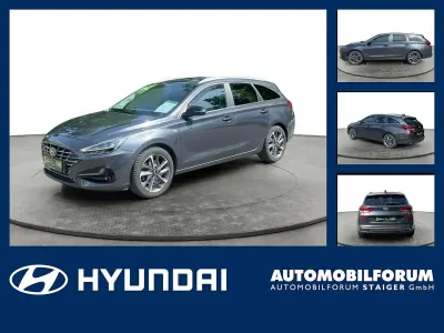 Gebraucht Hyundai i30 Edition 159 PS (116 kW) 2020 Dark knight / mic Kombi