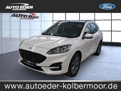 Arktisweiß (metallic) Gebraucht 2022 Ford Kuga ST-Line X SUV | 25.990 € (Fairer Preis)