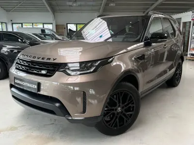 Gebraucht Land Rover Discovery 5 HSE 258 PS (189 kW) 2018 Gold SUV