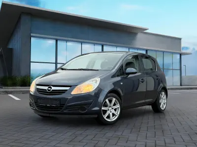 Gebraucht Opel Corsa Edition 80 PS (58 kW) 2010 Grau Kleinwagen