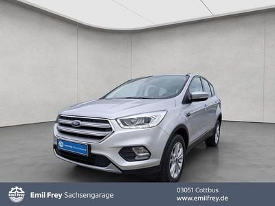 Gebraucht Ford Kuga Titanium 182 PS (133 kW) 2018 Polarsilber metallic SUV