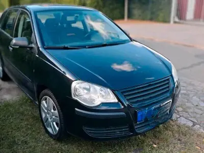 Gebraucht VW Polo Goal 64 PS (47 kW) 2006 Schwarz Kleinwagen