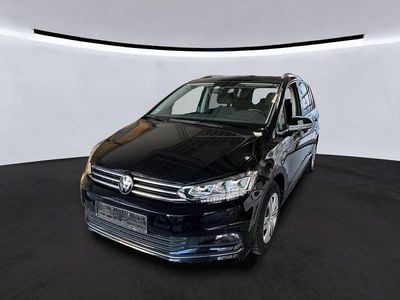 Gebraucht VW Touran Highline 150 PS (110 kW) 2022 Schwarz Van / Kleinbus