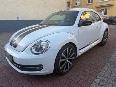 Usata VW Beetle Sportline 200 CV (147 kW) 2011 Bianco Utilitaria