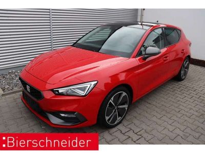 gebraucht Seat Leon 1.5 TSI FR ACC PANO VOLL-LED NAVI