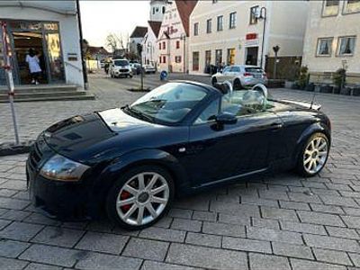 Gebraucht Audi TT Roadster Sport 250 PS (183 kW) 2005 Blau Cabrio