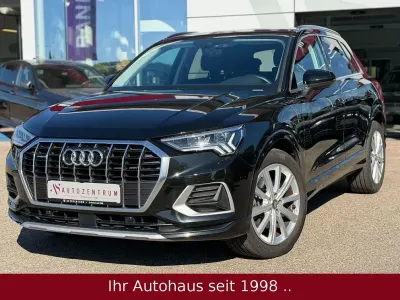 Gebraucht Audi Q3 Advanced Plus 190 PS (139 kW) 2019 Schwarz SUV