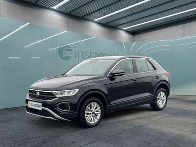 Gebraucht VW T-Roc 116 PS (85 kW) 2024 Schwarz SUV