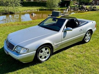 Occasion Mercedes SL320 224 ch (164 kW) 1999 Argent Cabriolet