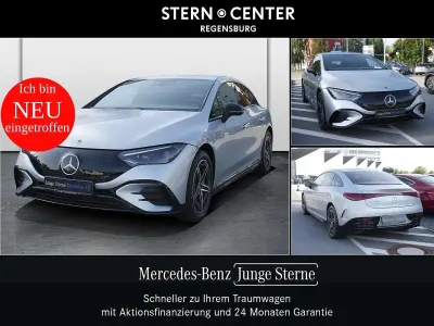 Gebraucht Mercedes EQE300 AMG 194 kW (265 PS) 2025 Metalliclack hightechsilber Limousine