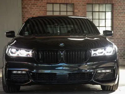 Gebraucht BMW 730 M Sport 265 PS (194 kW) 2017 Schwarz Limousine