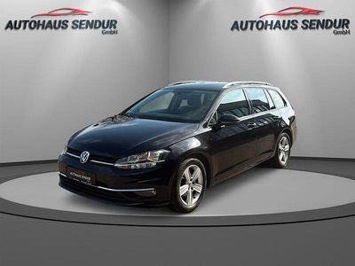 Gebraucht VW Golf VII Join 116 PS (85 kW) 2019 Schwarz Kombi