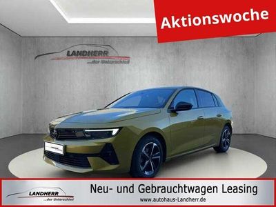 Begagnad Opel Astra 131 HK (96 kW) 2024 Gul Sedan