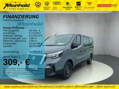 Gebraucht Nissan Primastar N-Connecta 150 PS (110 kW) 2023 Grau Van / Kleinbus