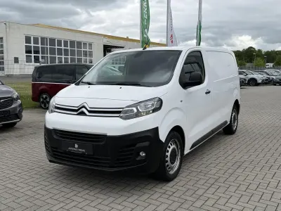 Gebraucht Citroën Jumpy Business Class 122 PS (89 kW) 2018 Lack weiss banquise/typ aussen Van / Kleinbus