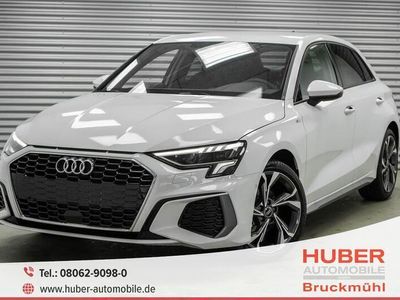 gebraucht Audi A3 Sportback 35 TFSI S-tronic S-Line, AHK, ParkAssist - LAGER