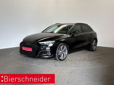 Gebraucht Audi A3 Sport 200 PS (147 kW) 2022 Schwarz Limousine