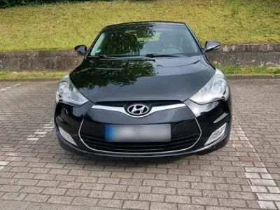 Gebraucht Hyundai Veloster 140 PS (102 kW) 2011 Schwarz Kleinwagen