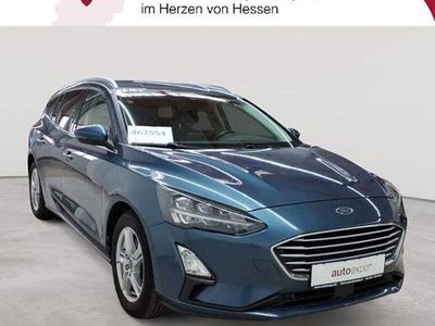 Gebraucht Ford Focus Cool & Connect 120 PS (88 kW) 2021 Chromablau metallic Kombi