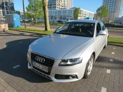 Brugt Audi A4 Attraction 160 HK (117 kW) 2008 Sølv Sedan