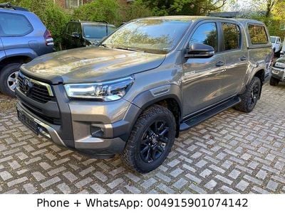 Usata Toyota HiLux 204 CV (150 kW) 2007 Argento Pick-up