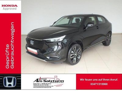 Gebraucht Honda HR-V Advance 107 PS (78 kW) 2022 Crystal black pearl SUV