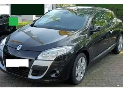 Gebraucht Renault Mégane Coupé Dynamique 110 PS (80 kW) 2009 Schwarz Coupé