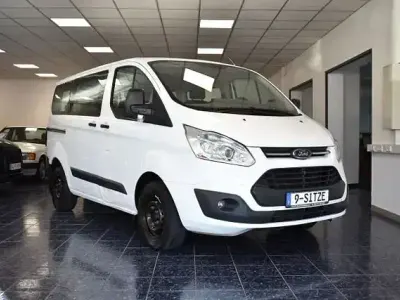 Gebraucht Ford Transit Custom 155 PS (114 kW) 2016 Frostweiã Van