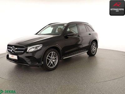 Usata Mercedes GLC220 AMG 170 CV (125 kW) 2018 Nero SUV