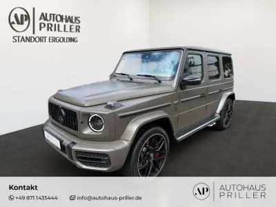 Gebraucht Mercedes G63 AMG AMG Edition 1 585 PS (430 kW) 2024 Grün SUV