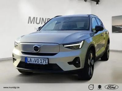 Silver dawn / metallic (silber) Gebraucht 2024 Volvo XC40 Ultimate SUV | 51.730 €