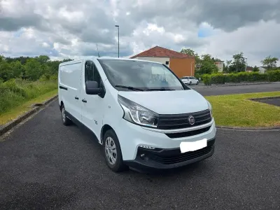 Gebraucht Fiat Talento 145 PS (106 kW) 2007 Weiß Van / Kleinbus