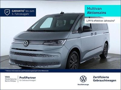 Second-hand VW Multivan Style 150 CP (110 kW) 2025 Argintiu Monovolum