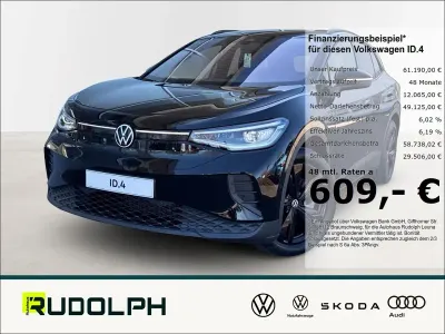 Neu VW ID.4 Black Edition 210 kW (286 PS) 2026 Schwarz SUV