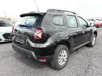 Gebraucht Dacia Duster Comfort 101 PS (74 kW) 2022 Perlmuttschwarz metallic perlmuttschwarz metallic SUV