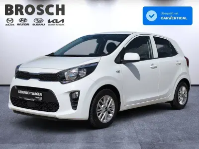 Gebraucht Kia Picanto Vision 67 PS (49 kW) 2023 Schneeweiss Kleinwagen