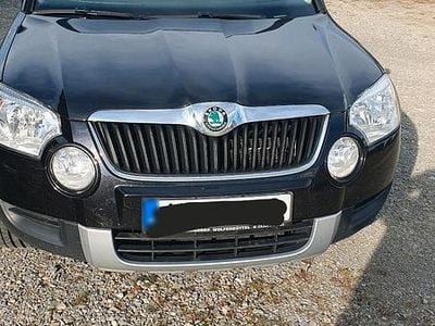 Gebraucht Skoda Yeti 122 PS (89 kW) 2011 Schwarz SUV