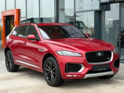 Occasion Jaguar F-Pace S 300 PK (220 kW) 2018 Rood SUV